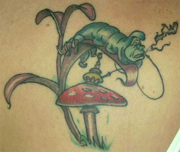 See more Alice in Wonderland Tattoos