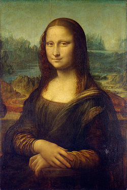 Original Mona Lisa Leonardo da Vinci Louvre