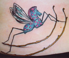 Alice in Wonderland Tattoo Horsefly
