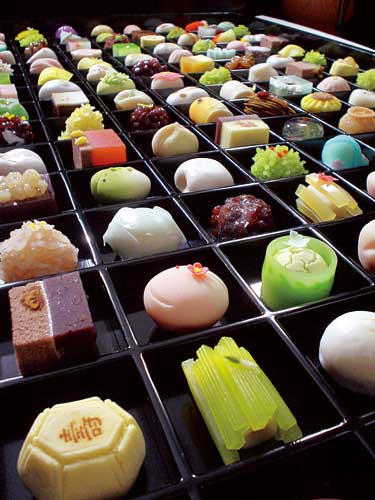 Japanese Wagashi Confectionery Sweet Dessert Food Art
