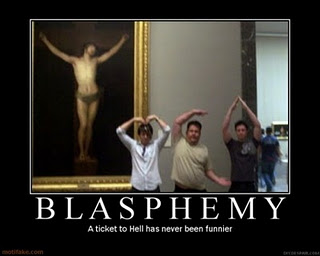 Jesus Christ Crucifixion Funny YMCA Blasphemy